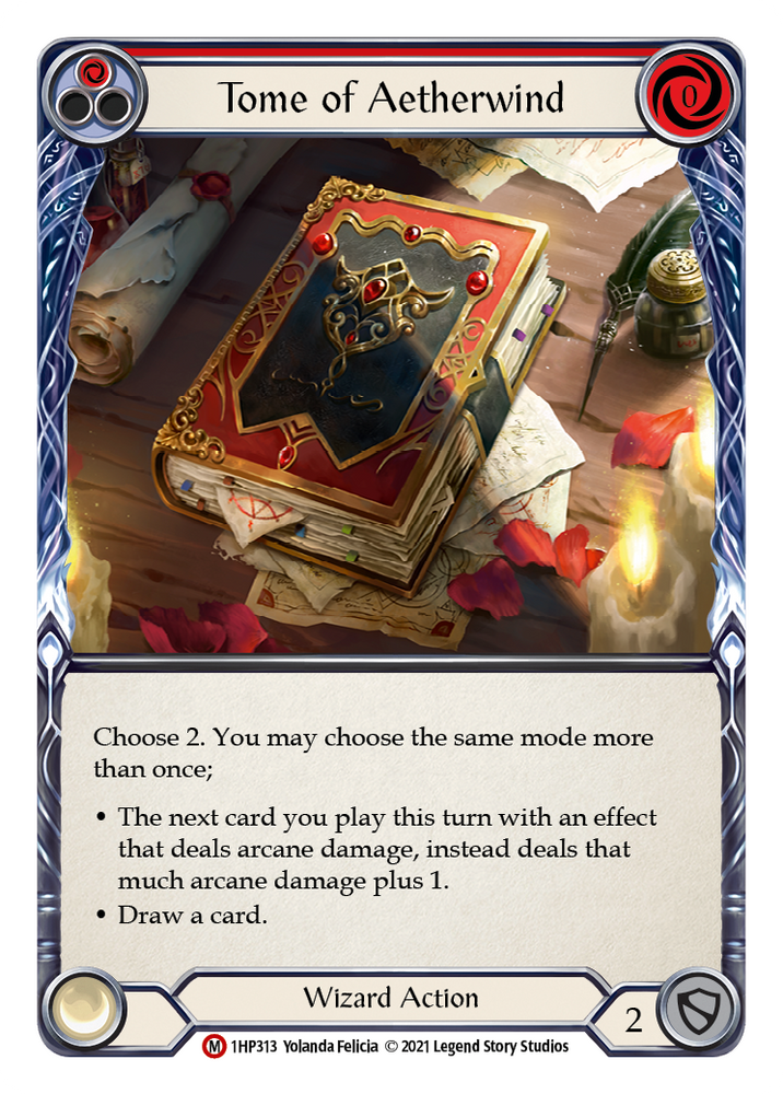 Tomo de Aetherwind [1HP313] (Paquete de historia 1) 