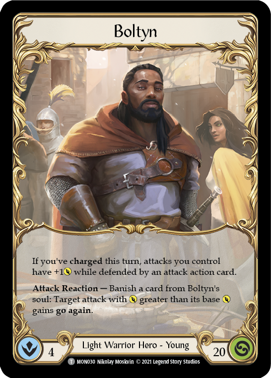 Ser Boltyn, Breaker of Dawn // Boltyn [MON029 // MON030] (Monarca) 1.ª edición Normal 