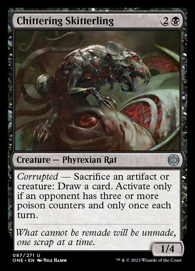 Chitterling Skitterling [Pyrexia: Todos serán uno] 