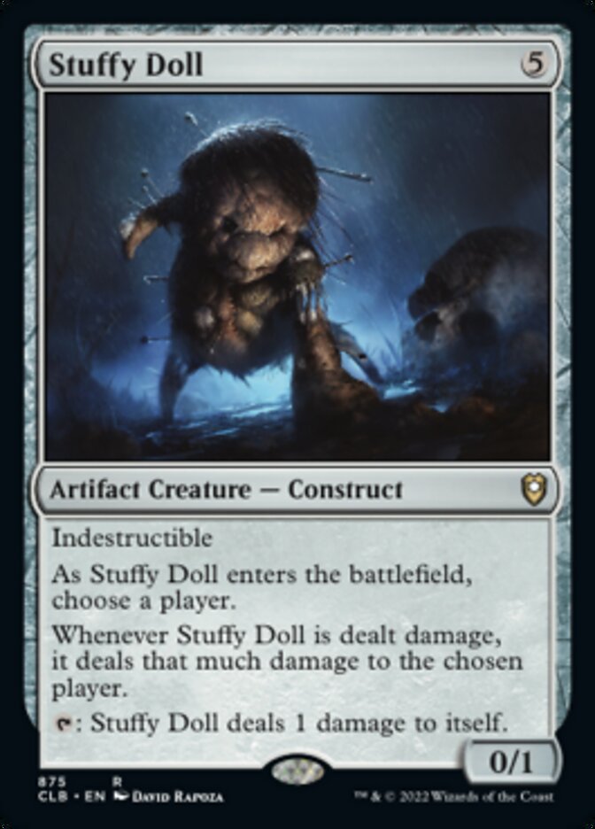 Muñeca Stuffy [Commander Legends: Batalla por Baldur's Gate] 