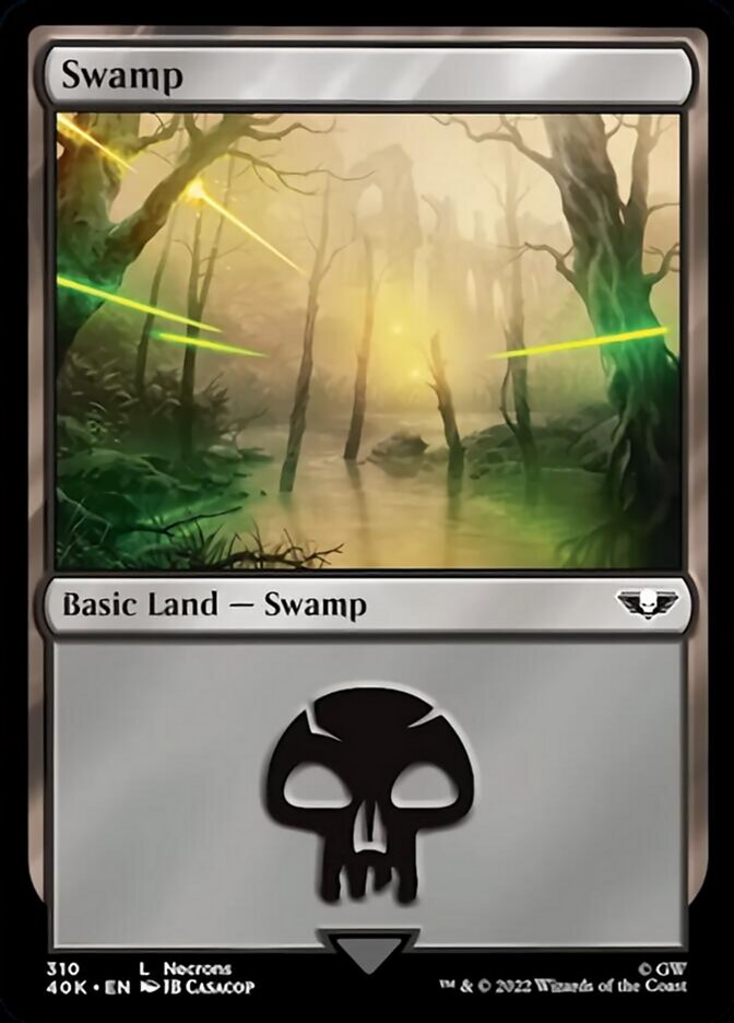 Pantano (310) (Surge Foil) [Warhammer 40,000] 