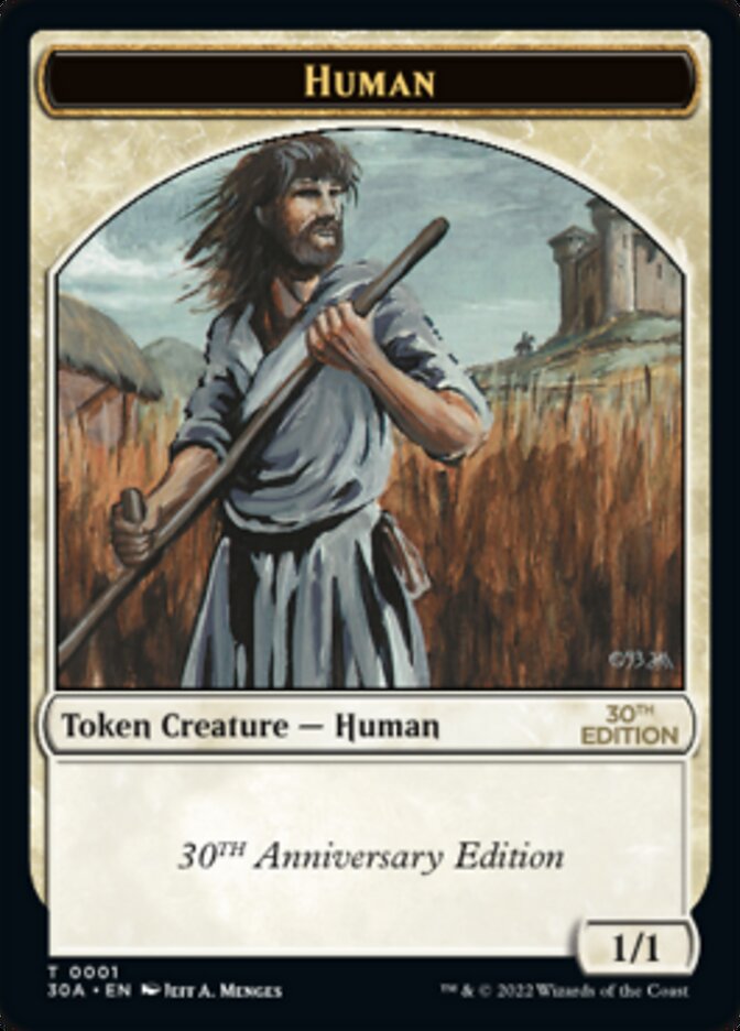 Ficha humana [Fichas del 30.º aniversario] 
