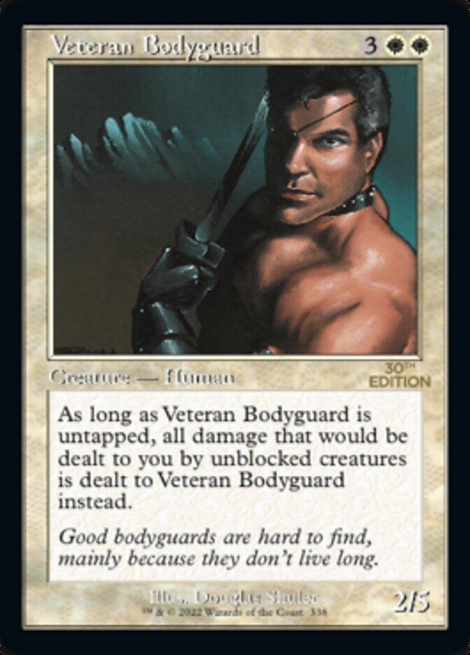 Guardaespaldas veterano (Retro) [Edición del 30 aniversario] 