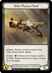 Death Dealer // Teklo Plasma Pistol [U-ARC040 // U-ARC003] (Arcane Rising Unlimited) Ilimitado Normal 