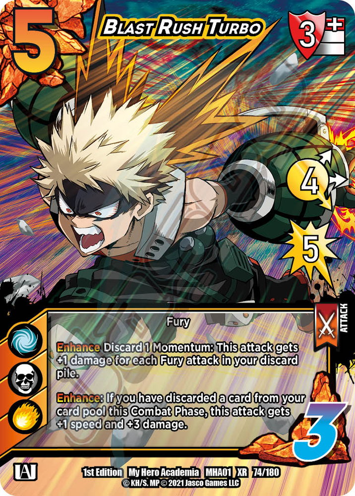 Blast Rush Turbo [Serie 1 XR] 