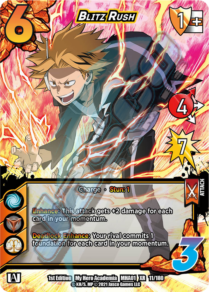 Blitz Rush [Serie 1 XR] 