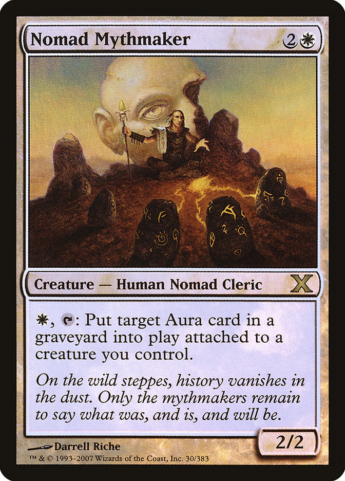 Nomad Mythmaker (lámina premium) [Décima edición] 