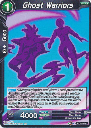 Guerreros fantasma (BT8-098) [Maquinaciones maliciosas] 