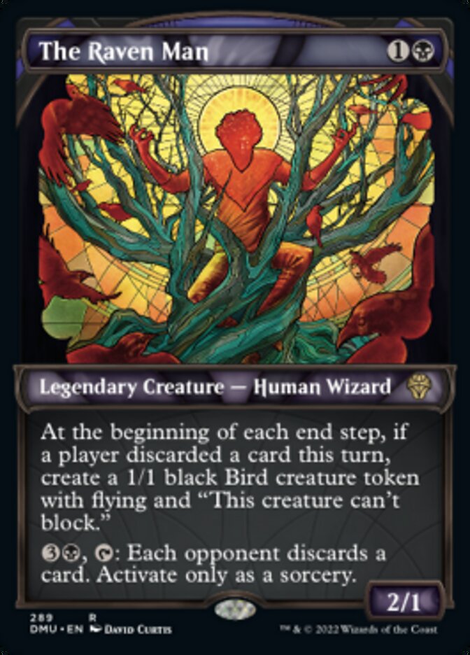 El hombre cuervo (escaparate) [Dominaria United] 