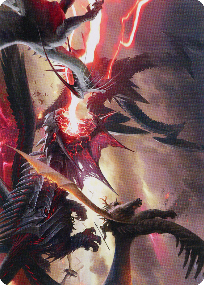 Tarjeta artística Invasión de Tarkir [Serie artística La Marcha de la Máquina] 