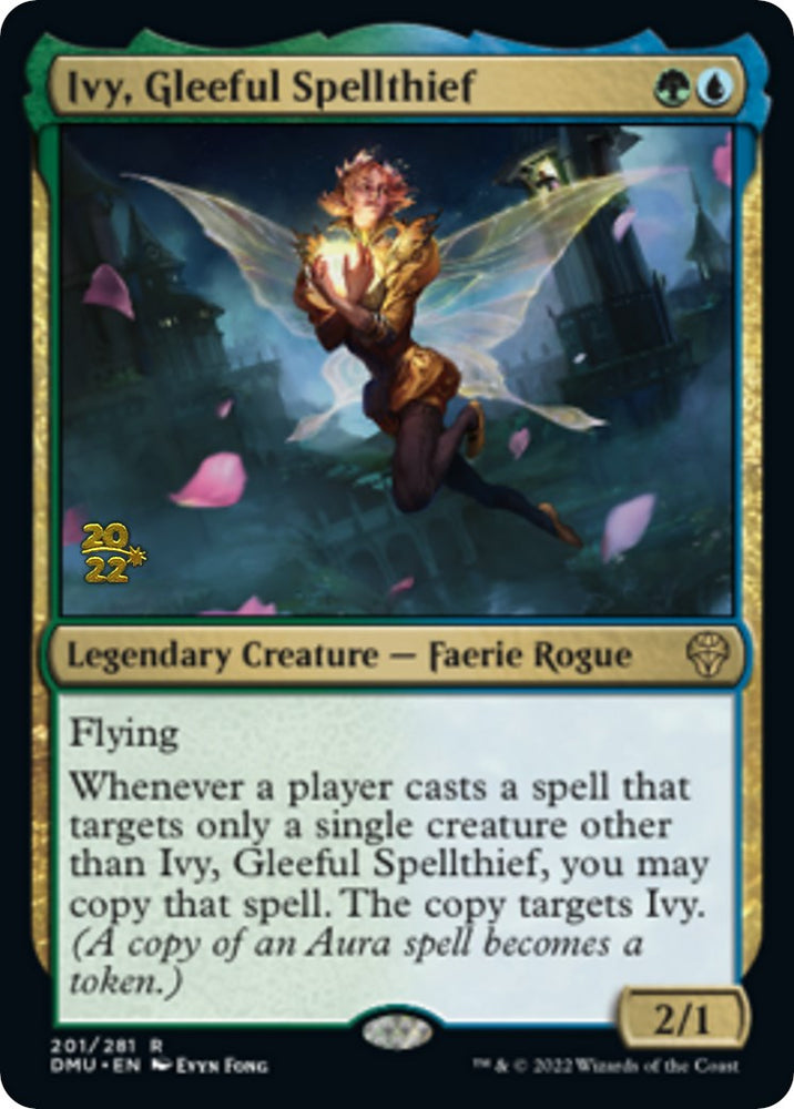 Ivy, alegre ladrón de hechizos [Promociones de presentación de Dominaria United] 