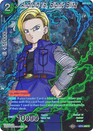 Androide 18, Bionic Blitz (BT9-099) [Selección del coleccionista vol. 2] 