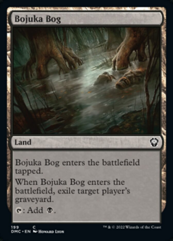 Bojuka Bog [Comandante Unido de Dominaria] 