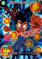 Son Goku &amp; Uub, Semillas del Futuro (TB2-069) [Torneo Mundial de Artes Marciales] 