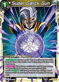 Super Galick Gun (BT8-088_PR) [Promociones de presentación de Malicious Machinations] 