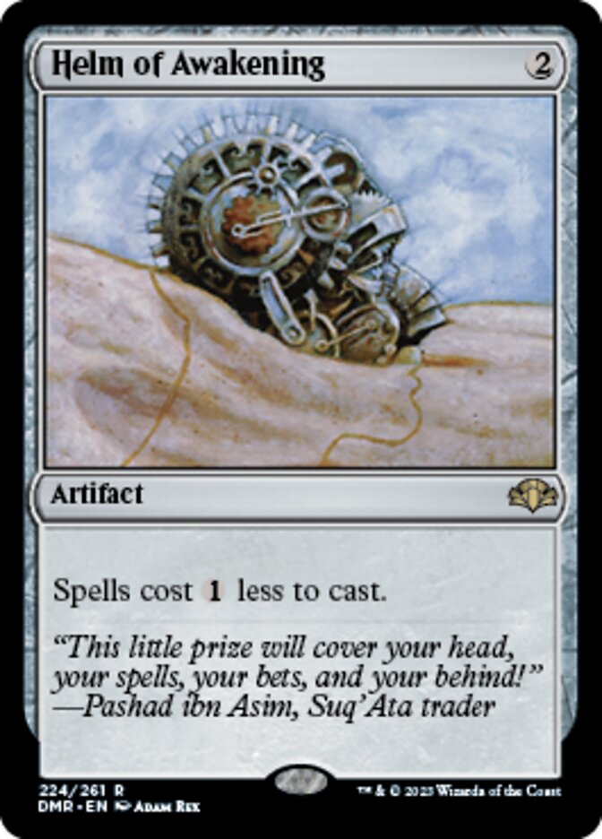 Yelmo del Despertar [Dominaria Remastered] 
