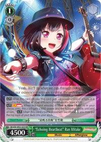 "Echoing Heartbeat" Ran Mitake (BD/EN-W03-029 RR) [BanG Dream! Girls Band Party! MULTI LIVE] - Blue Jay's Cauldron