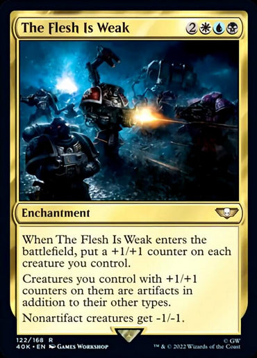 La carne es débil [Warhammer 40,000] 