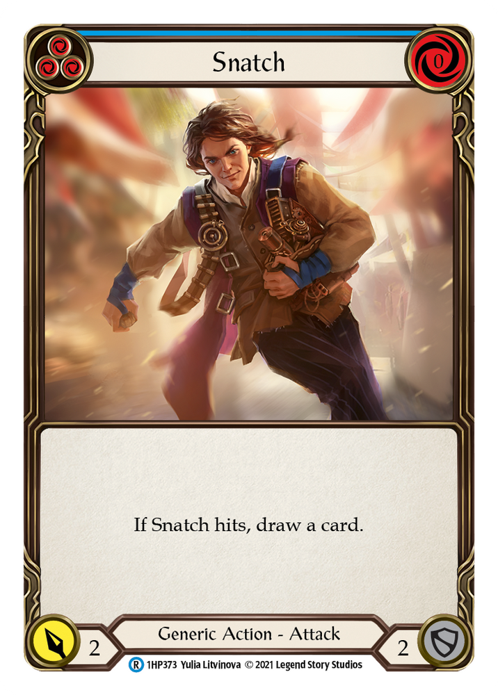 Snatch (Azul) [1HP373] (Paquete de historia 1) 