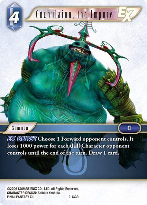 Cuchulainn, el EX Impuro [Opus II] 