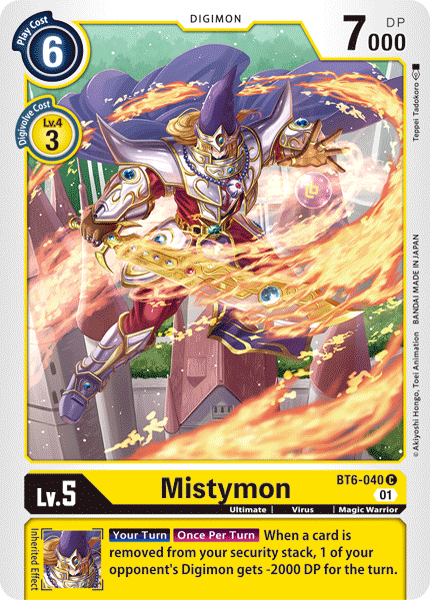 Mistymon [BT6-040] [Doble Diamante] 