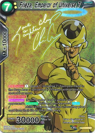 Freezer, Emperador del Universo 7 (SPR) (TB1-077) [El Torneo del Poder] 