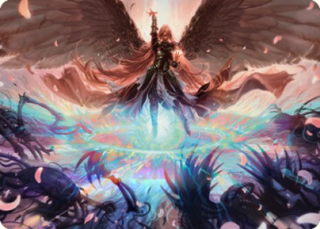 Tarjeta de arte Iridian Maelstrom [Serie de arte Dominaria United] 