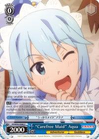 "Carefree Maid" Aqua (KS/W55-E090 C) [KonoSuba 2] - Blue Jay's Cauldron