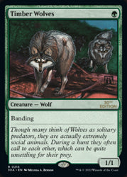 Lobos de madera [Edición del 30 aniversario] 