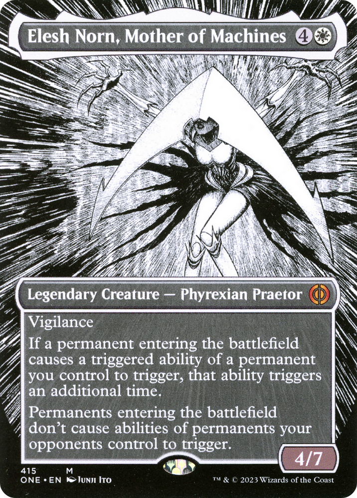 Elesh Norn, Madre de las Máquinas (Manga sin fronteras) [Phyrexia: Todos serán uno] 