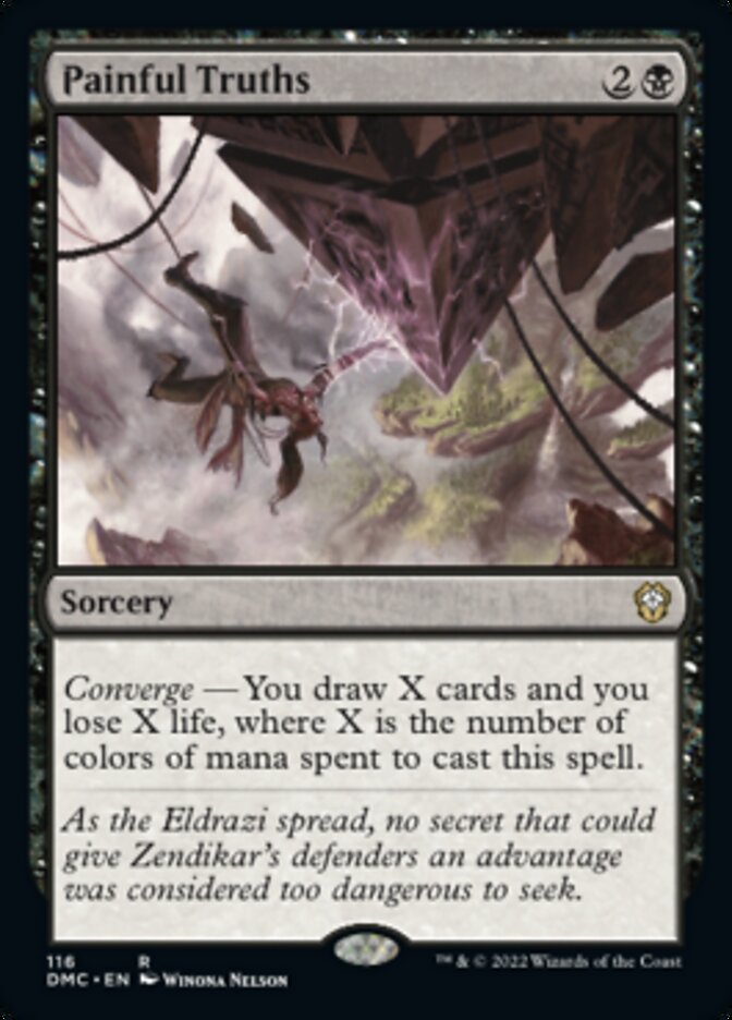 Verdades dolorosas [Dominaria United Commander] 