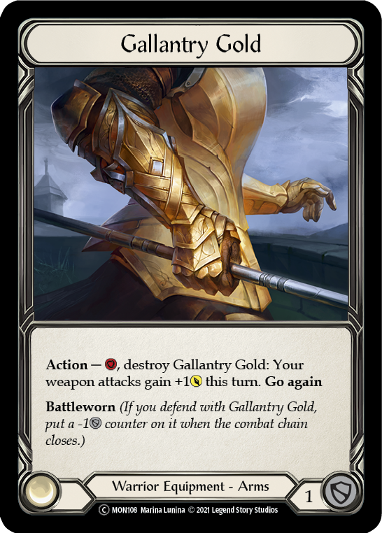 Gallantry Gold [U-MON108] (Monarch Unlimited) Ilimitado Normal 