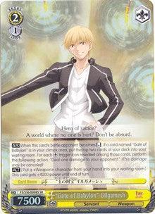 "Gate of Babylon" Gilgamesh (FS/S36-E008S SR) [Fate/Stay Night [Unlimited Blade Works] Vol. II] - Blue Jay's Cauldron