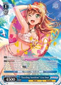 "Dazzling Sunshine" Lisa Imai (BD/W54-E086SPMa SPM) [BanG Dream! Girls Band Party!] - Blue Jay's Cauldron