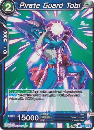 Guardia Pirata Tobi (DB3-045) [Fuerza Gigante] 