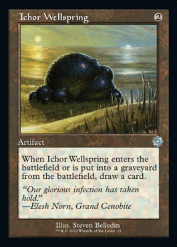 Ichor Wellspring (Retro) [Artefactos retro de la guerra de los hermanos] 