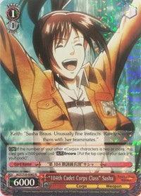 "104th Cadet Corps Class" Sasha (AOT/S35-E062 R) [Attack on Titan] - Blue Jay's Cauldron