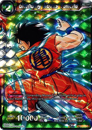 Unending Moves Yamcha (TB2-054) [Torneo Mundial de Artes Marciales] 