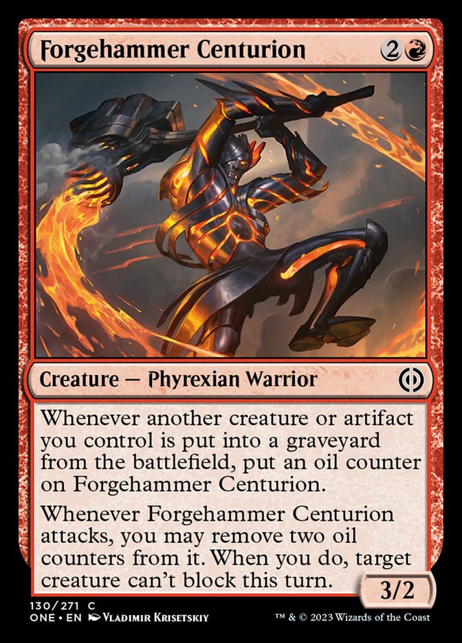 Forgehammer Centurion [Pyrexia: Todos serán uno] 