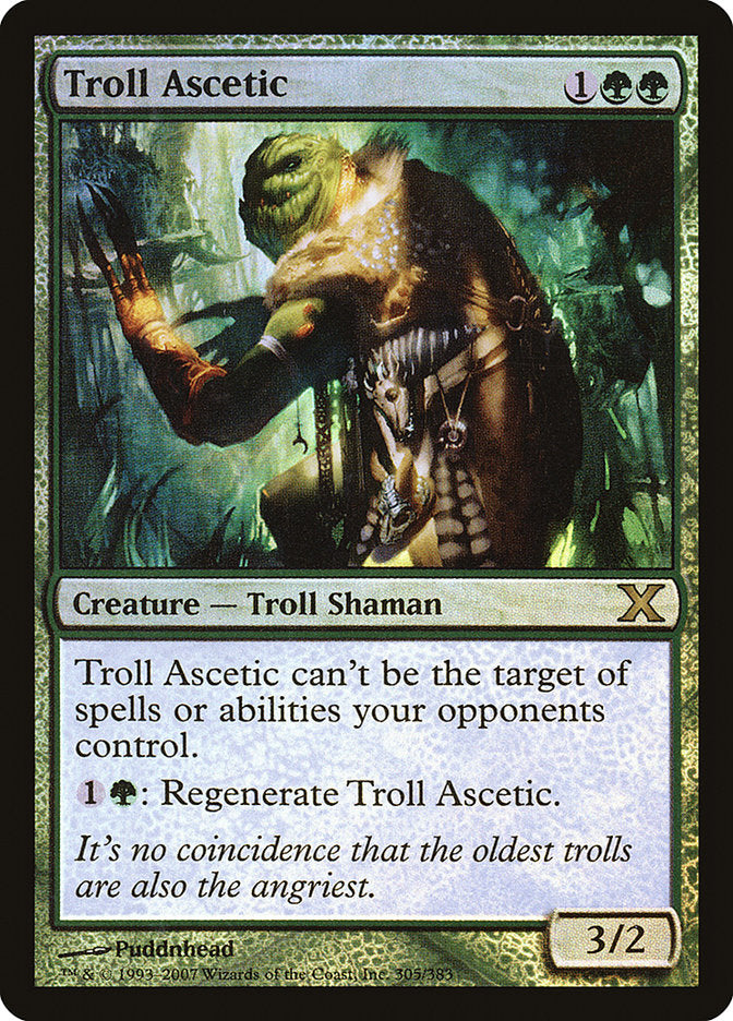 Troll Ascetic (lámina premium) [Décima edición] 