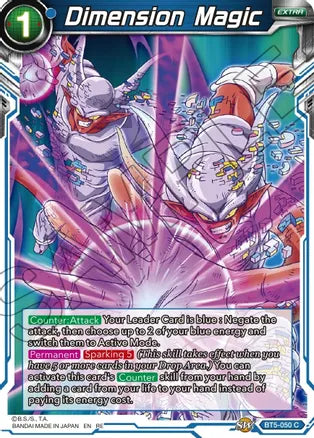 Magia dimensional (BT5-050) [Potenciador mítico] 