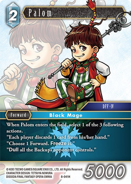 Paloma [Opus VIII] 