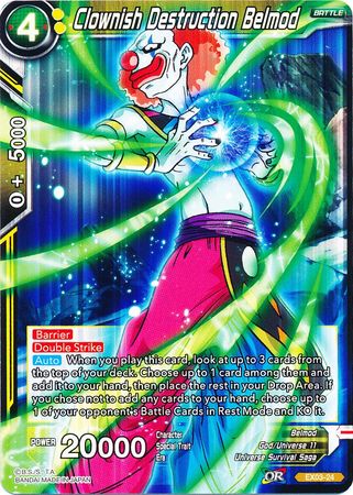 Destrucción payaso Belmod (EX03-24) [Ultimate Box] 