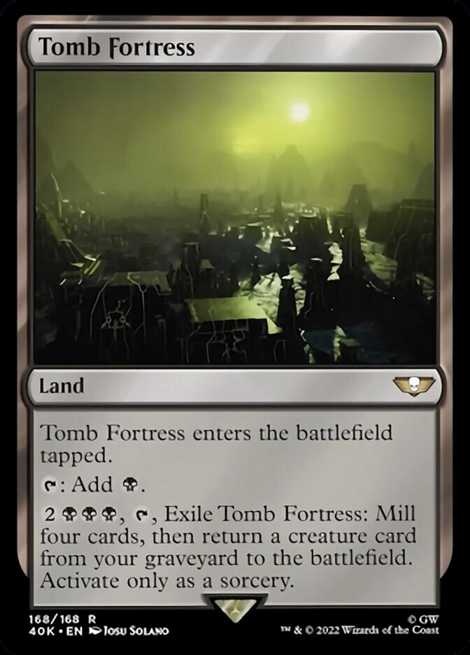Fortaleza de la Tumba (Surge Foil) [Warhammer 40,000] 