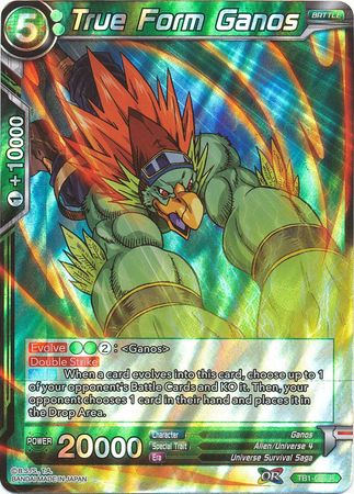 True Form Ganos (TB1-067) [El Torneo de Poder] 