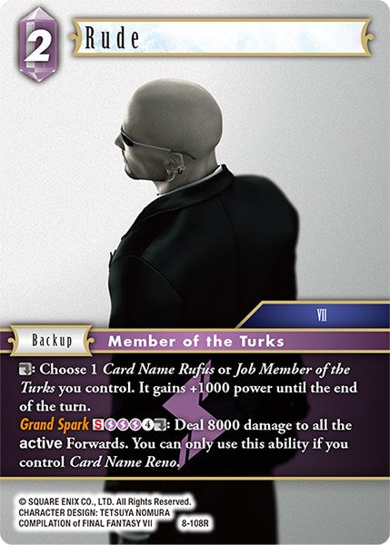 Grosero [Opus VIII] 