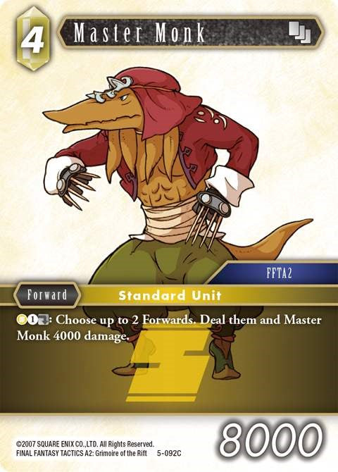 Maestro Monje [Opus V] 