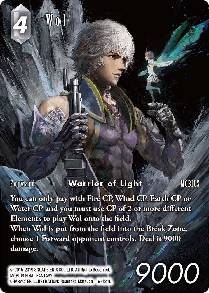 Wol (Arte completo) [Opus IX] 