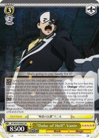 "Duke of Hell" Vanir (KS/W55-E003S SR) [KonoSuba 2] - Blue Jay's Cauldron
