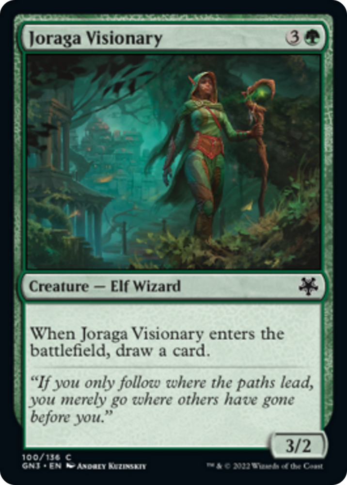 Joraga Visionary [Noche de juegos: todos contra todos] 